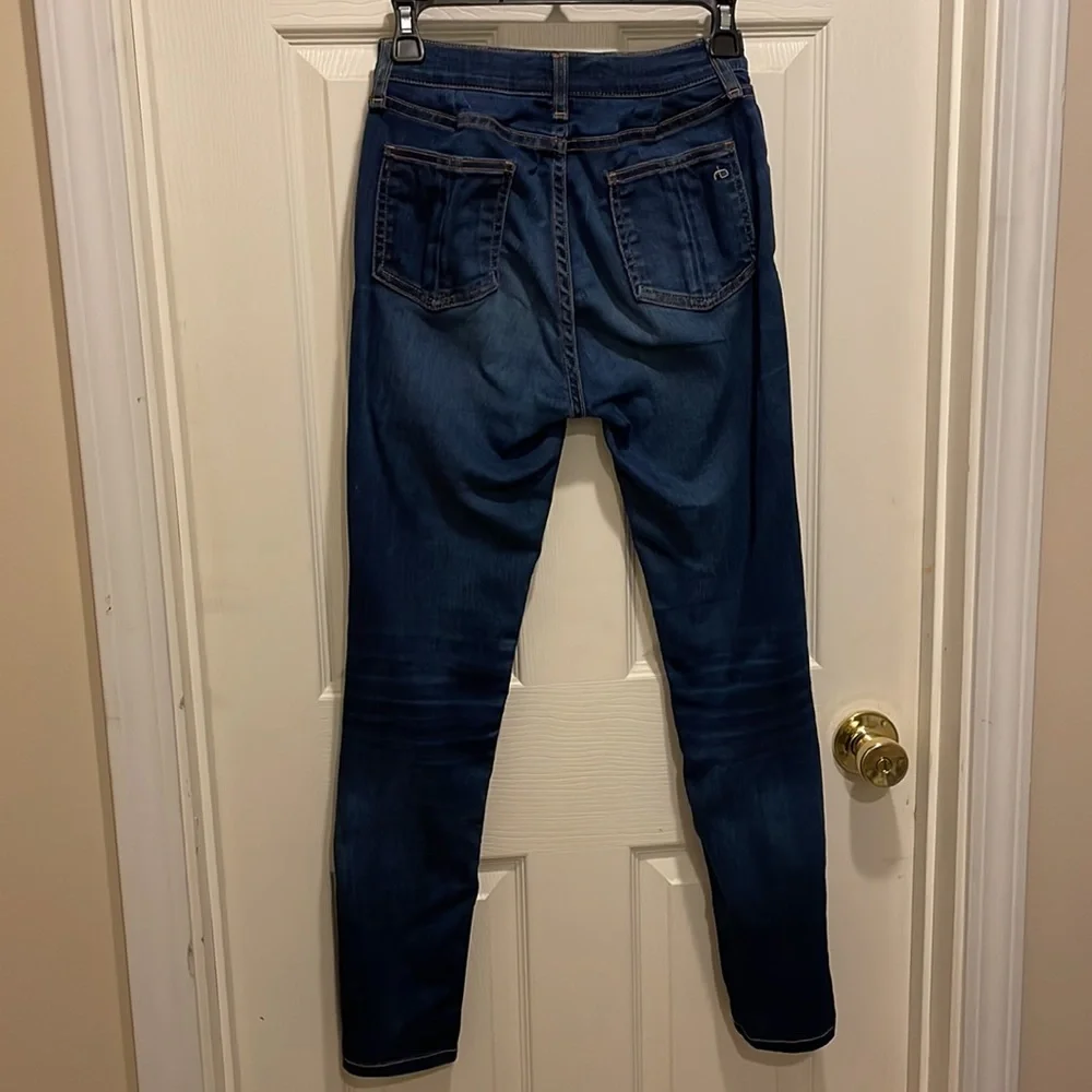 Rag and Bone high rise skinny jeans